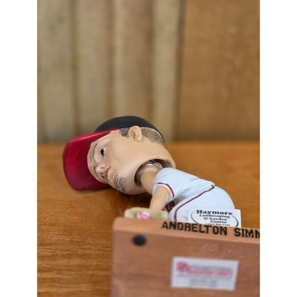 Andrelton Simmons Bobblehead Baseball Figurine - Picture 3 of 9